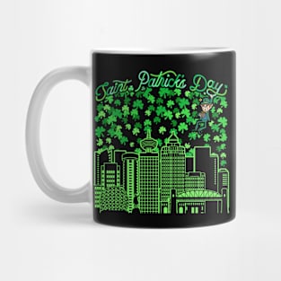 Saint Patrick's Day Vancouver Canada Mug